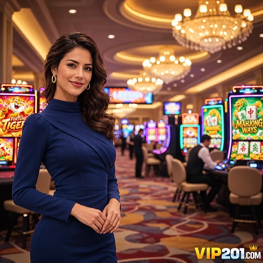 Identidade visual e vitrine de ofertas da plataforma vip201